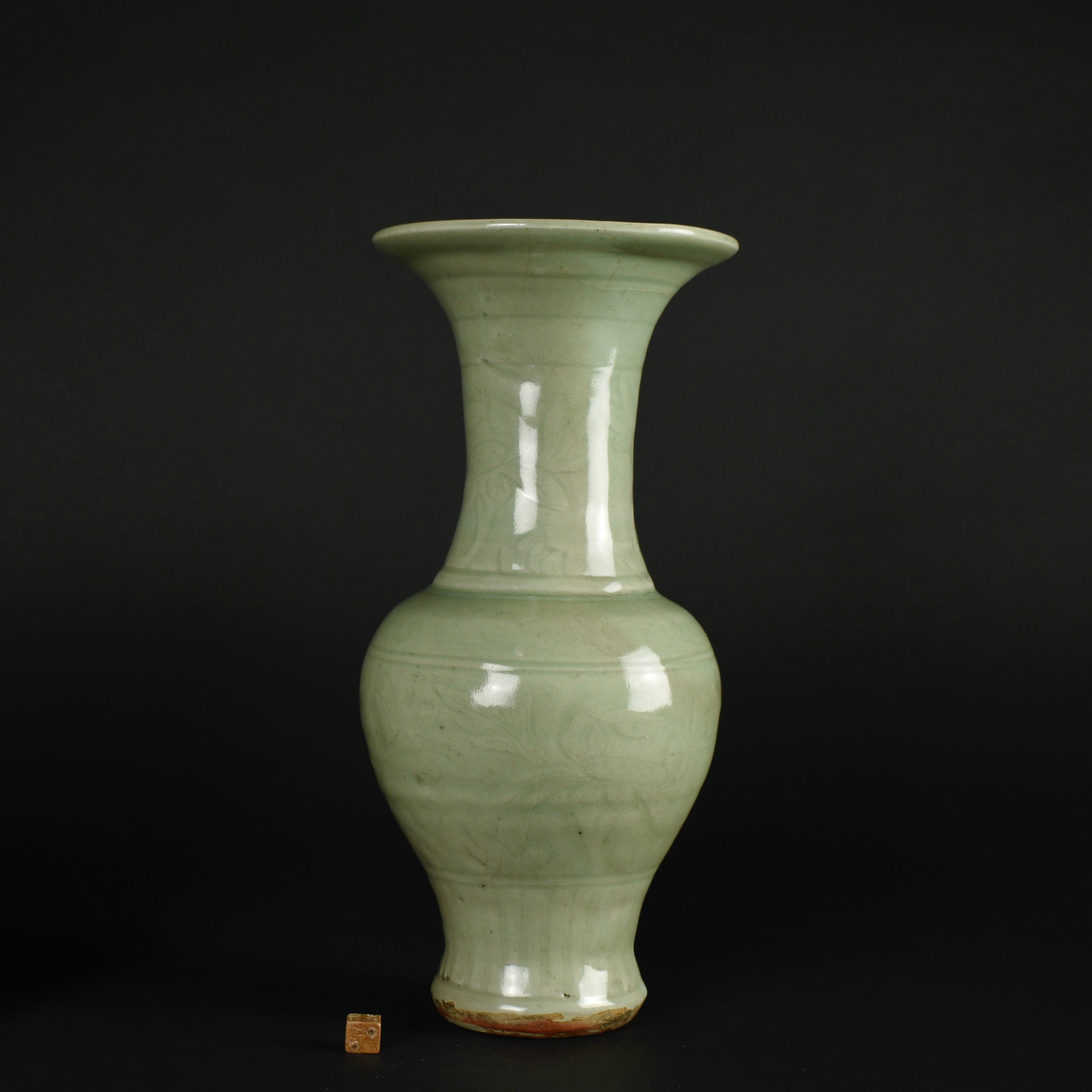 Celadon vase popular