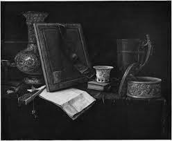 Leonard Knyff of 1681 showing a similar wine cup with European works of art.National Gallery London.