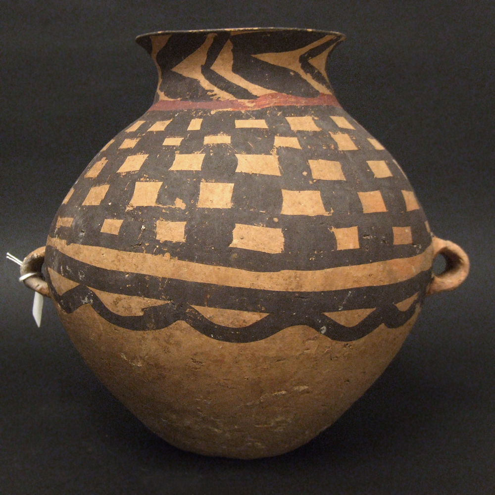 NEOLITHIC c.2300 - 2000 B.C. Machang Neolithic Pottery. - Robert