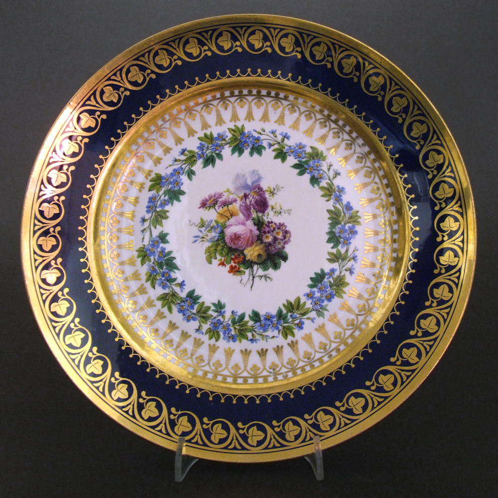 SEVRES 1821 French HardPaste Porcelain Robert McPherson Antiques
