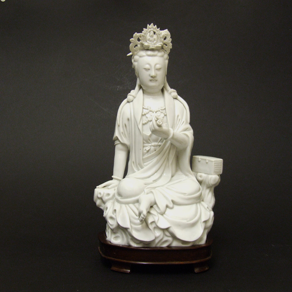 TONGZHI or GUANGXU c.1860 - 1900 Blanc de Chine Porcelain - Robert ...