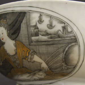 QIANLONG 1736 - 1795 Chinese Export Porcelain - Robert McPherson Antiques