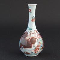 Kangxi Porcelain. Dutch Decorated.23662