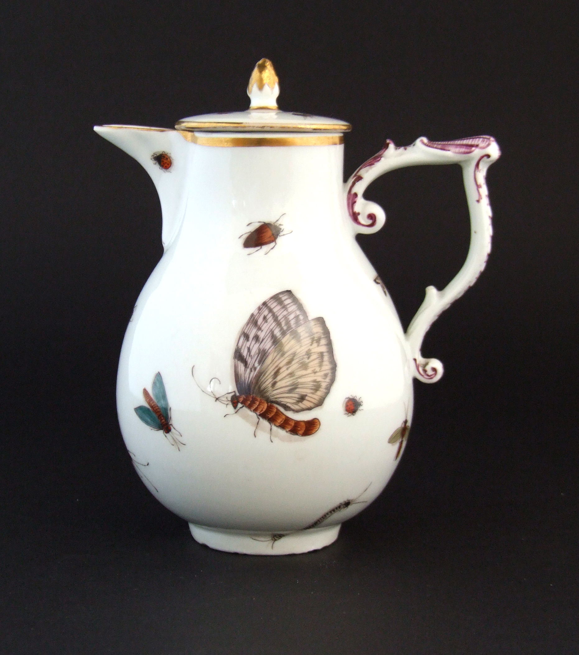 MEISSEN c.1745 German Hard-Paste Porcelain - Robert McPherson Antiques