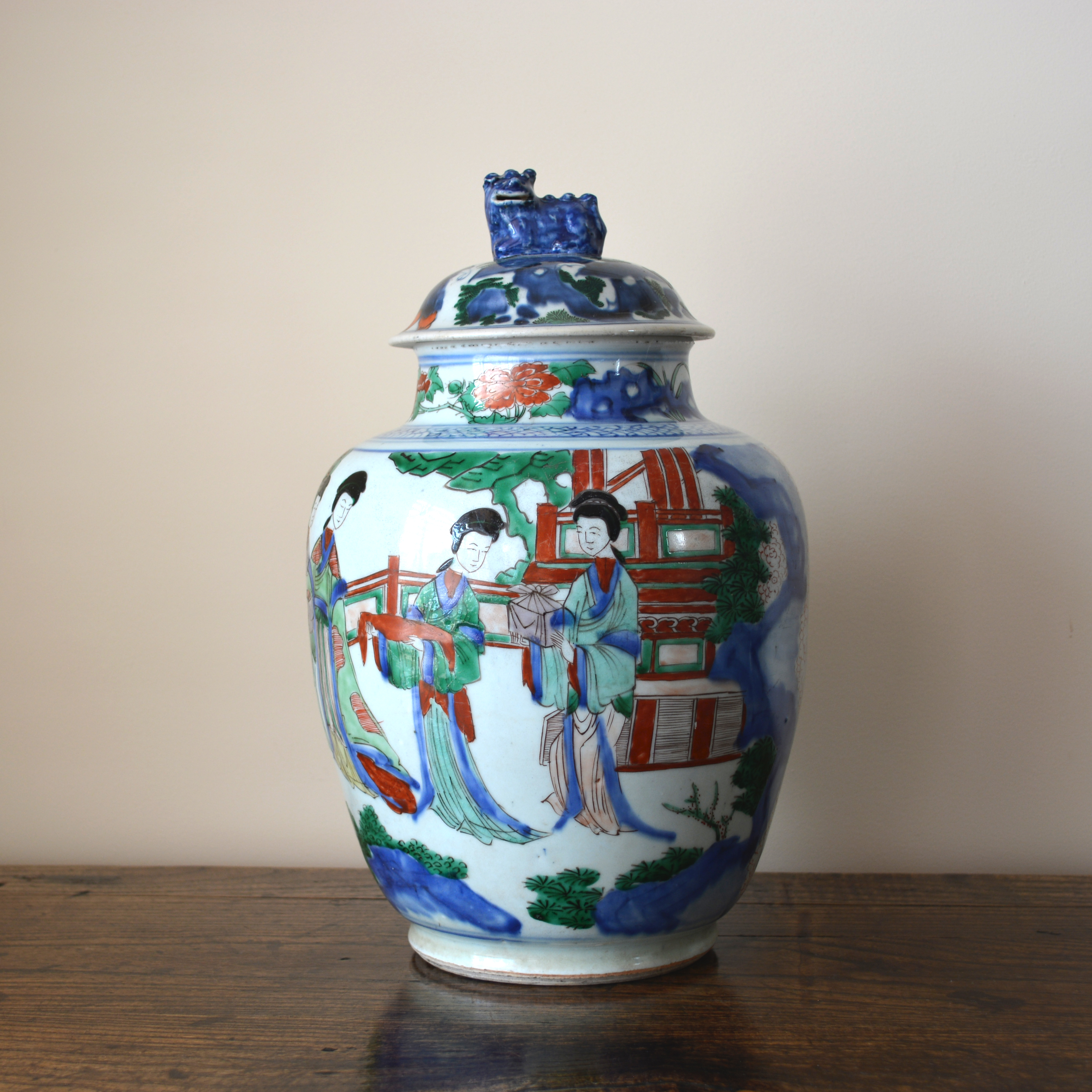 SHUNZHI 1644 - 1661 Transitional Porcelain - Robert McPherson Antiques