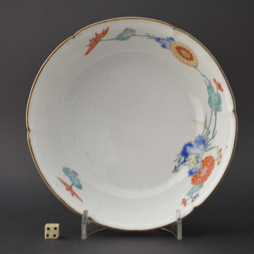 A 17th Century Japanese Kakiemon Porcelain Bowl Robert 