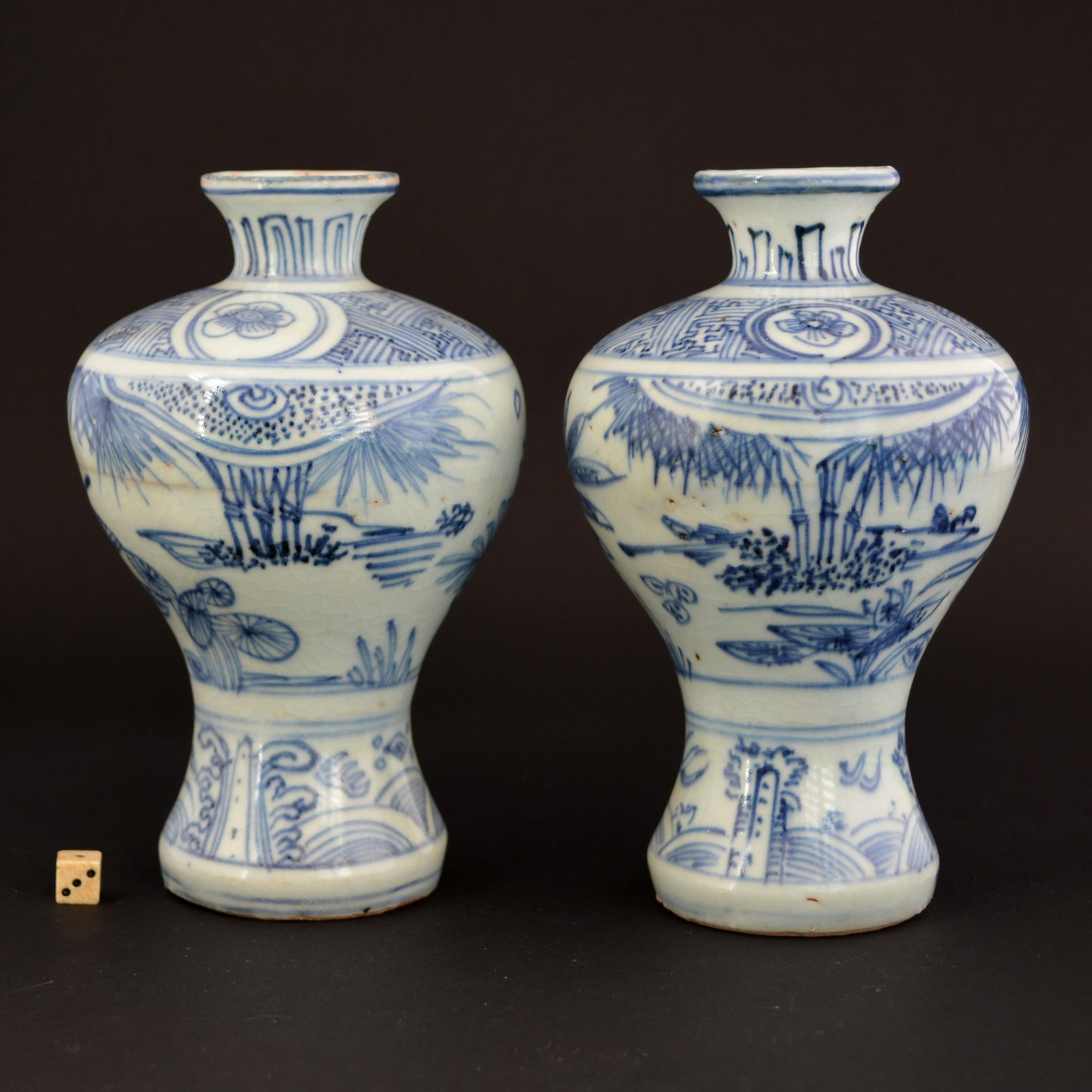 From the collection of Reginald Howard Reed Palmer MC, DL (1898-1970). He was one of the foremost collectors of his day. He started collecting in 1924 and exhibited widely. He began selling his collection in 1962 and, following several sales after death, 19 early blue and white porcelain objects were sold in Hong Kong. They were then purchased by the parents of the last owner.
