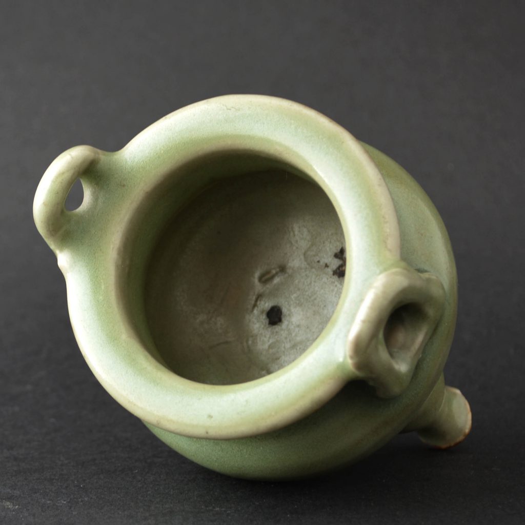 Yuan or Early Ming, 14th or 15th Century Celadon Ware Censer. - Robert ...