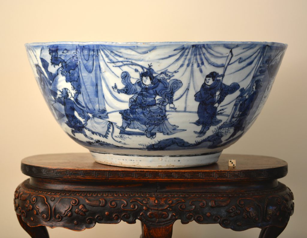 TRANSITIONAL KRAAK BOWL 1628-1644 - Robert McPherson Antiques