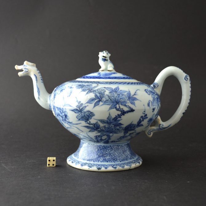 Art Déco 1930 Teapot - White 0.9 L - Les Connaisseurs