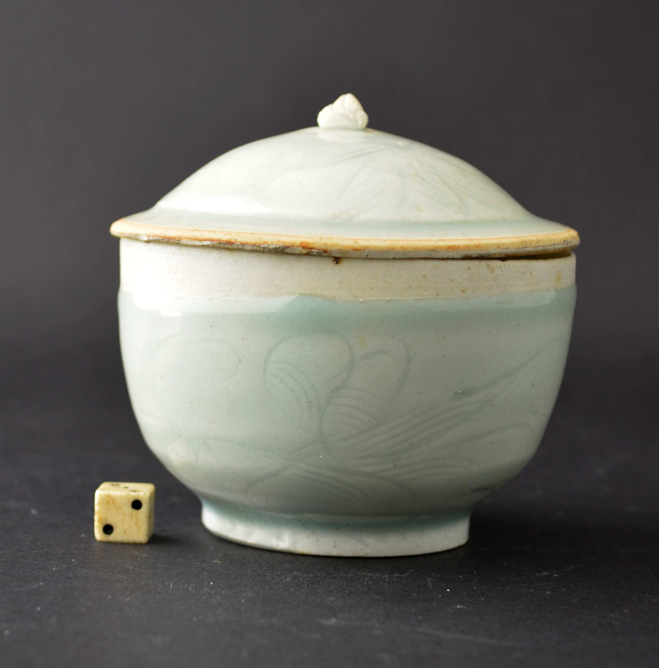 A Song Dynasty Qingbai Bowl and Cover 12th or 13th Century - Robert ...