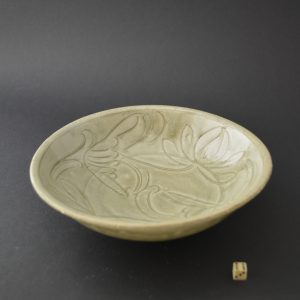 Song Dynasty Celadon Ware Bowl, Probably From the Japara Shipwreck, 12th Century.