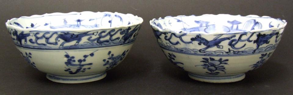 MING PORCELAIN 