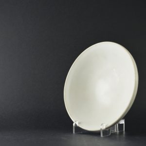 A Tang or Five Dynasties Xing Type Shallow Bowl, 9th or 10th Century. Robert McPherson Antiques - 25136.