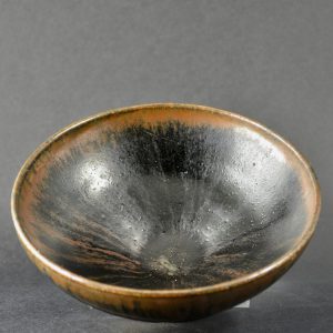 Jin or Yuan Dynasty 12th to 13th Century Cizhou Pottery Bowl. Robert McPherson Antiques.