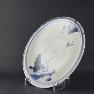 A Rare Shoki-Imari Porcelain Dish c.1630 -1650. Robert McPherson Antiques - 25237.