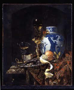 Willem Kalf (1619 – 1693) 'Still Life with a Ming Porcelain Jar' 1669