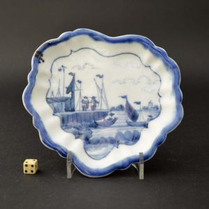 Japanese porcelain dish after Van Frytom