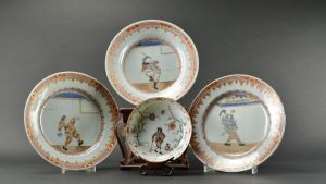 An 18th Century South Sea Bubble Ceramics - Robert McPherson Antiques.
