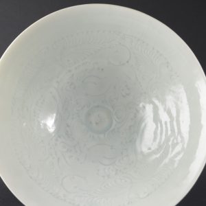 A Fine Song Dynasty Qingbai Porcelain Boys Bowl - Robert McPherson Antiques - 25129