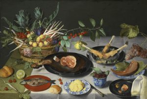 Still Life including Kraak Porcelain. Jacob van Hulsdonck (Antwerp), 1582 – 1647. Sotheby’s