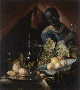 Still-life with peaches, a lemon and a Kraak porcelain dish Juriaen van Streek (Amsterdam), 1632 – 1687.