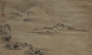 Fujisan Zu - Morikawa Kyoriku Mid-17th Century