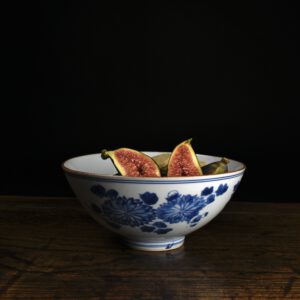 A Transitional Blue and White Bowl, Shunzhi Period - Robert McPherson Antiques - 26080