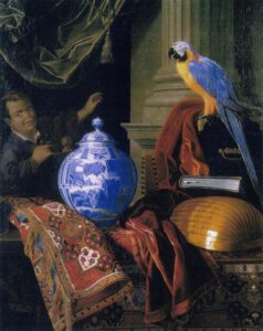 Cornelis de Man (1 July 1621 in Delft – 1 September 1706 in Delft) was a Dutch Golden Age painter.