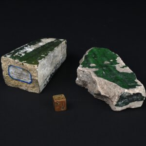 Two Ming Pottery Fragments from Ming Tombs, Perhaps Early 15th Century - Robert McPherson Antiques - 25752