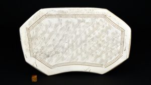 A Chinese 'Cizhou Type' Pottery Pillow, Song Dynasty c.12th Century - Robert McPherson Antiques - 26002