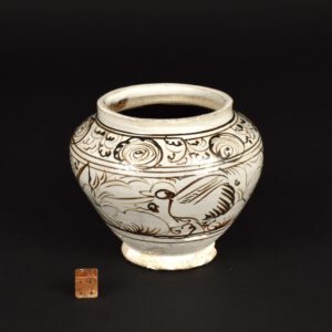 Ming Cizhou Type Jar - Robert McPherson Antiques - 26452
