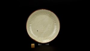 A Song or Jin Ding Ware Dish - Robert McPherson Antiques - 27023