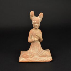 Tang Dynasty Musician 7th Century - Robert McPherson Antiques - 25832