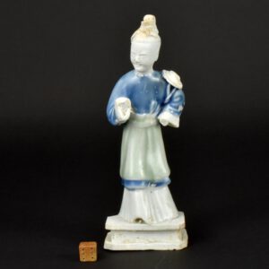 A Rare Chinese Porcelain Figure from the Geldermalsen 'Nanking Cargo' Shipwreck - Robert McPherson Antiques - 27287