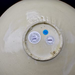 A Song or Jin Dynasty Moulded Ding Ware Bowl - Robert McPherson Antiques - 26666