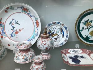 17th and 18th Century Japanese Arita Porcelain at the Victoria and Albert Museum.