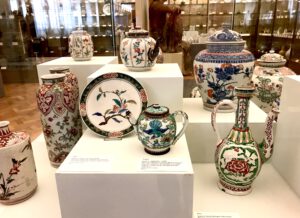 17th Century Japanese Porcelain at the Fitzwilliam Museum.