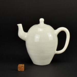 A Rare Mid-17th Century Blanc de Chine Wine Ewer - Robert McPherson Antiques - 27514