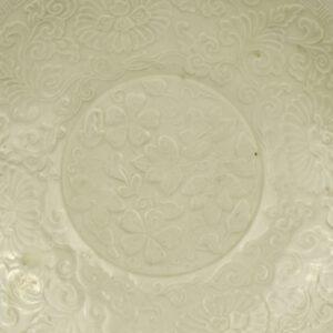 A Fine and Rare Song or Jin Dynasty Ding Ware Dish - Robert McPherson Antiques - 26667