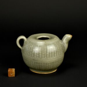 A Yuan Longquan Celadon Wine Ewer - Robert McPherson Antiques - 27161