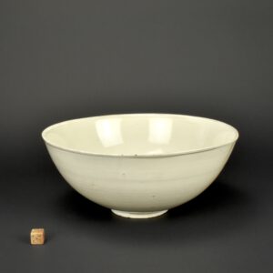 A Large Ding Ware Bowl, Song Dynasty 11th or 12th Century - Robert McPherson Antiques - 27159