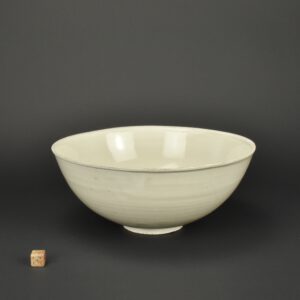 A Large Ding Ware Bowl, Song Dynasty 11th or 12th Century - Robert McPherson Antiques - 27159