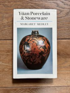 Yuan Porcelain and Stoneware by Margaret Medley (Faber and Faber, London. 1974. ISBN 0-571-10512-2).