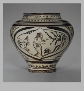 A Painted Yuan Cizhou Jar, very similar to the Present Example was sold for $68,750 on March 17th, 2017 at Christie's New York
