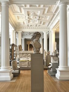 The Fitzwilliam Museum, Cambridge, England.