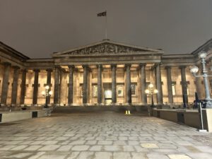 The British Museum in London, probably the best collection of Chinese ceramics outside China and Taiwan .