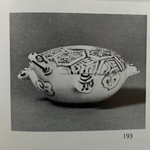 Published in The Oriental Ceramic Society of Hong Kong's Catalogue : South-East Asian and Chinese Trade Pottery: An Exhibition Catalogue (Hardcover) 1st of January 1979. page 188, plate 193.