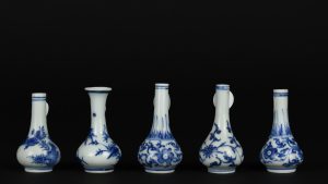 Miniature Vase from the Hatcher Cargo of c.1643.