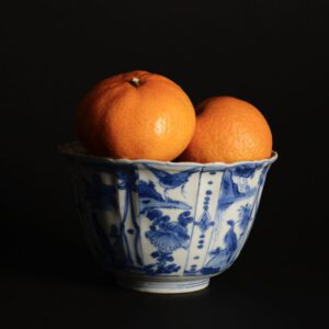 Robert McPherson Antiques : Kraak Ware Porcelain.